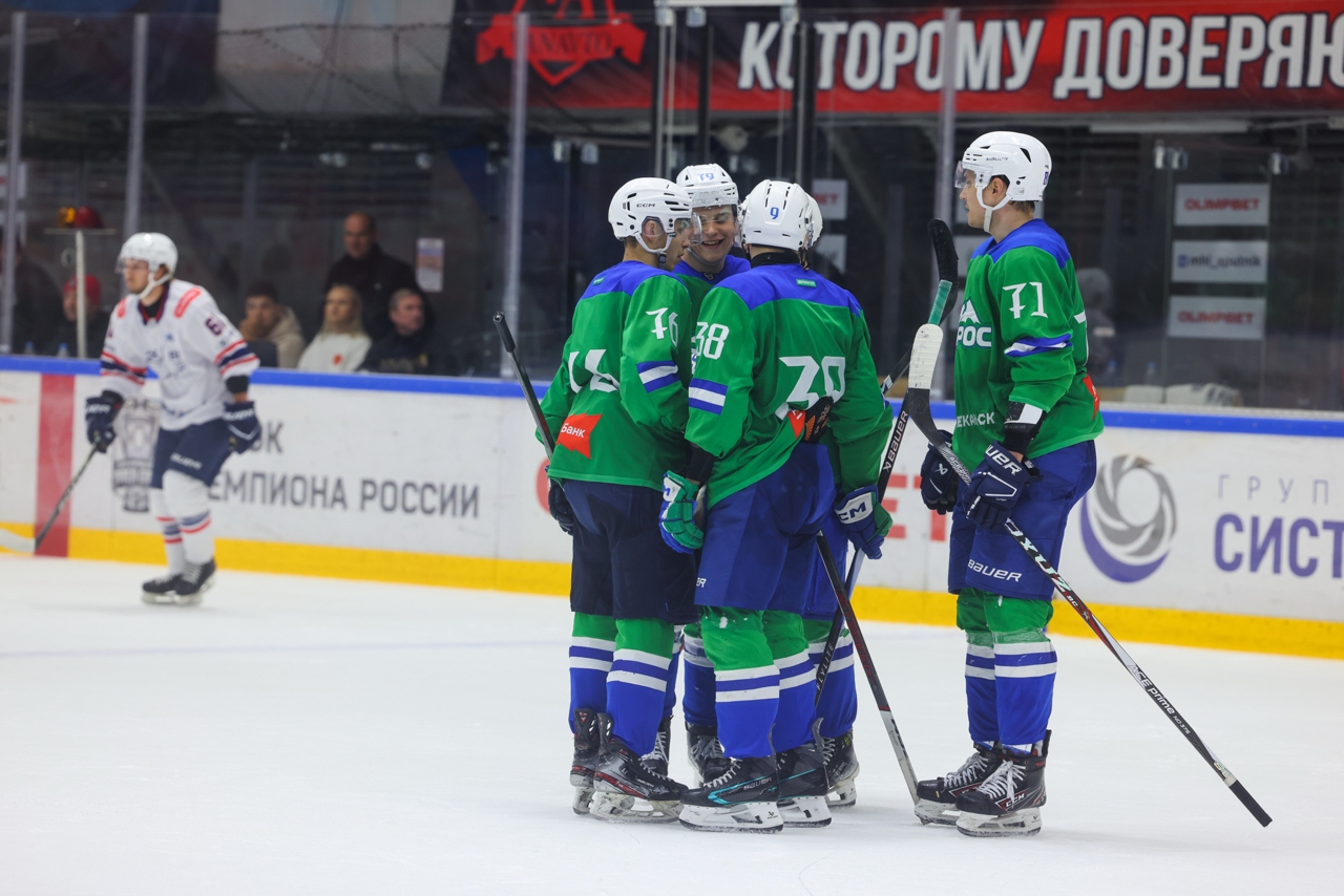 Торос выиграл Almet Oilers Cup